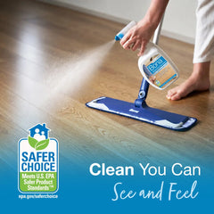 Bona Unscented Hardwood Floor Deep Cleaner Spray - 32 fl oz: Ammonia-Free, Paraben-Free, Phosphate-Free, Phthalate-Free