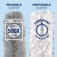 Bona High Performance Dusting System Short Handle Duster Kit