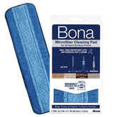 Bona Cleaning Products Multi Surface Microfiber Cleaning & Mopping Pad Reusable Mop Refills