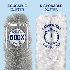 Bona High Performance Dusting System Extendable Duster Kit