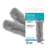 Bona High Performance Dusting System Reusable Dusting Refill Sleeves - 2ct