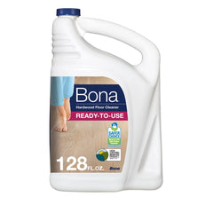 Bona Cleaning Products Wood Cleaner Spray + Mop Multi Purpose Floor Cleaner - Unscented