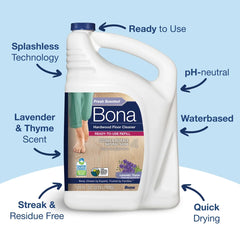 Bona Lavender Thyme Multi-Purpose Floor Cleaner Spray