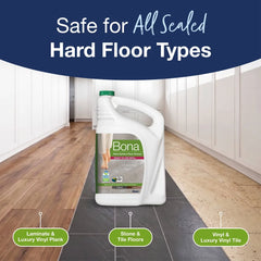 Bona Cleaning Products Multi-Surface Cleaner Spray + Mop All Purpose Floor Cleaner - Unscented