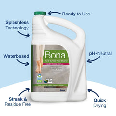 Bona Cleaning Products Multi-Surface Cleaner Spray + Mop All Purpose Floor Cleaner - Unscented