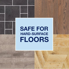 Bona Pet System Microfiber Sweeping Pad: Non-Abrasive, Reusable, For Laminate and Wood Surfaces