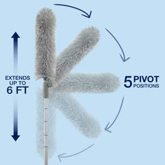 Bona High Performance Dusting System Extendable Duster Kit