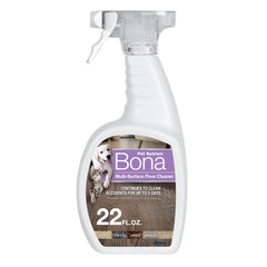 Bona Pet System Unscented Multi-Surface Floor Cleaner Spray - 22 fl oz: Ammonia-Free, Phosphate-Free, Paraben-Free