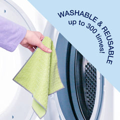 Bona Value Pack Reusable Microfiber Cleaning Cloth - 4ct