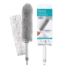 Bona High Performance Dusting System Short Handle Duster Kit