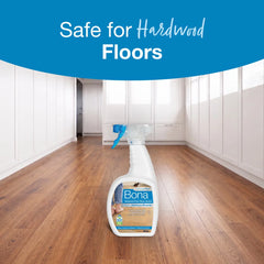 Bona Unscented Hardwood Floor Deep Cleaner Spray - 32 fl oz: Ammonia-Free, Paraben-Free, Phosphate-Free, Phthalate-Free